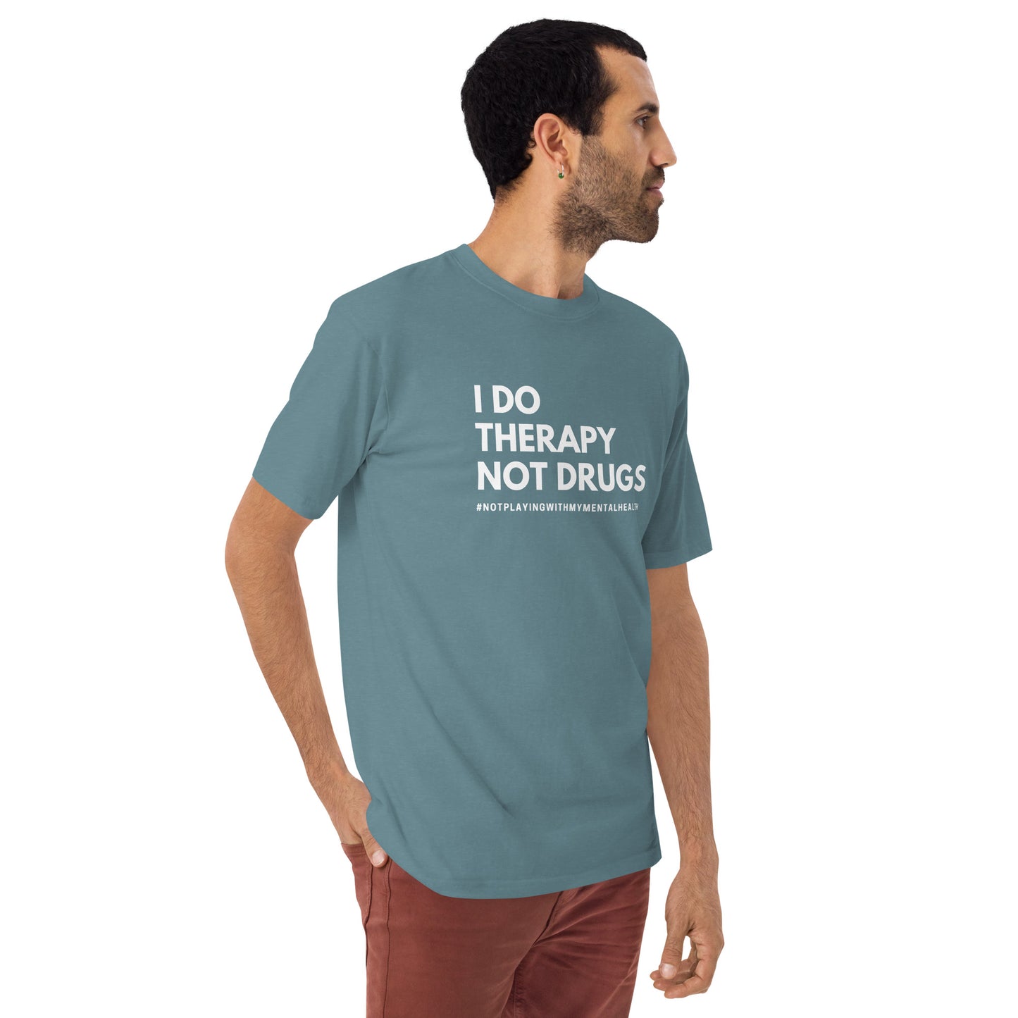 Men’s premium heavyweight tee