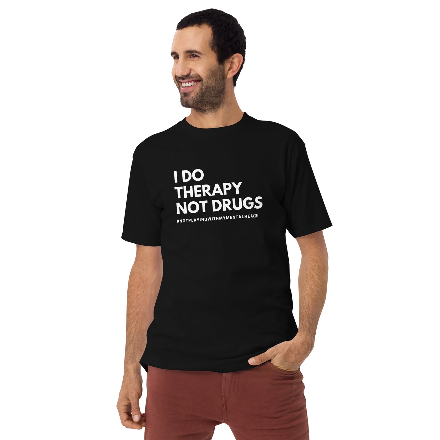 Men’s premium heavyweight tee