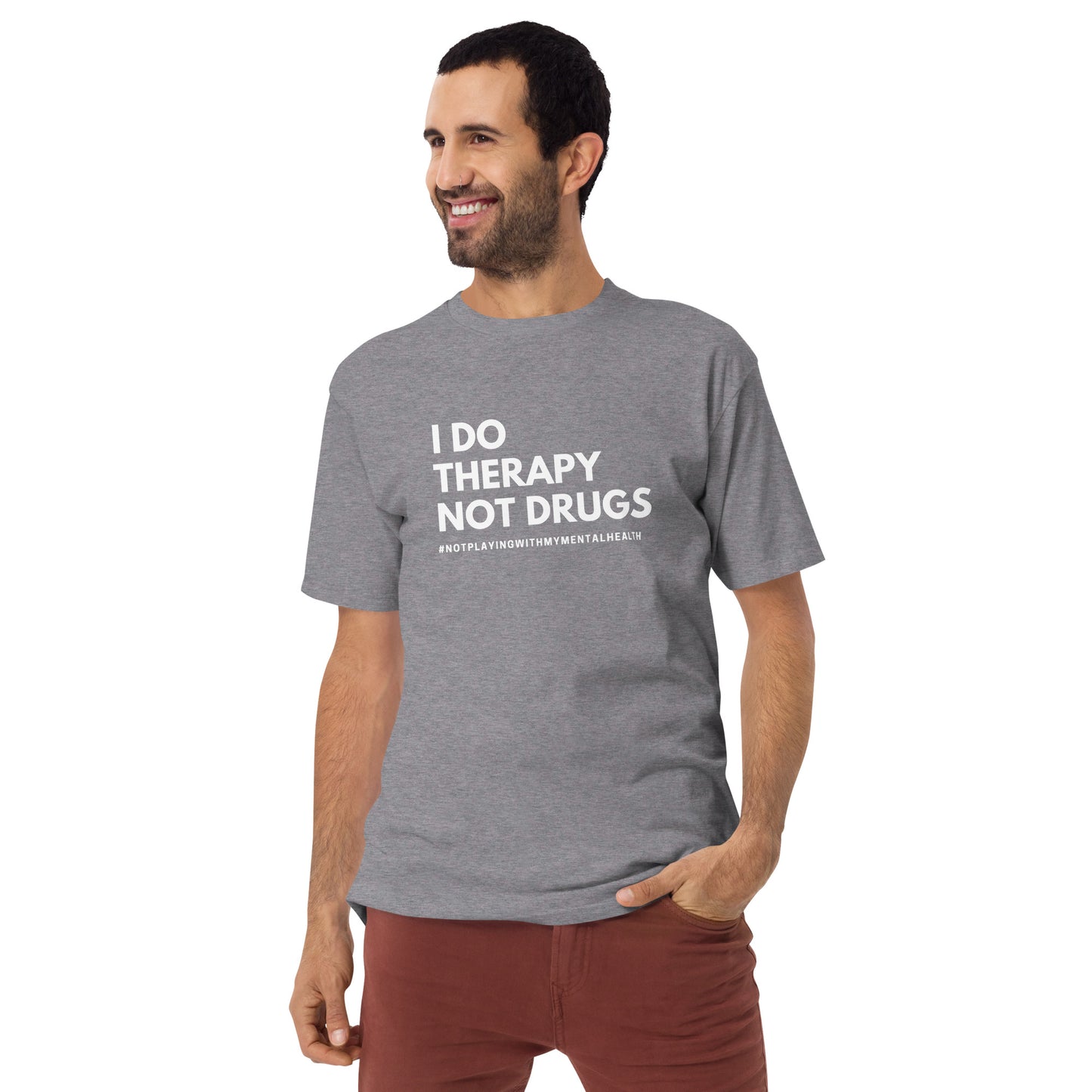 Men’s premium heavyweight tee