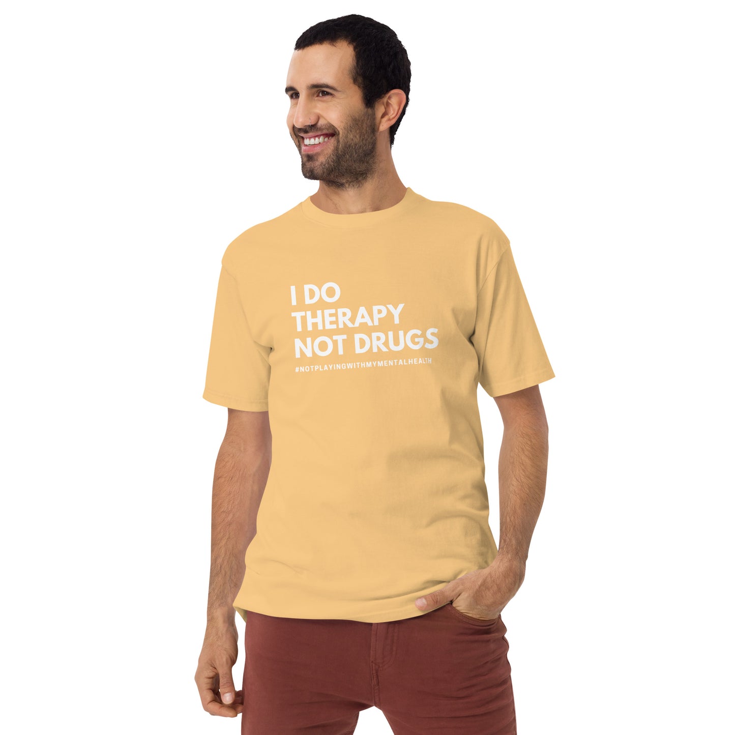 Men’s premium heavyweight tee