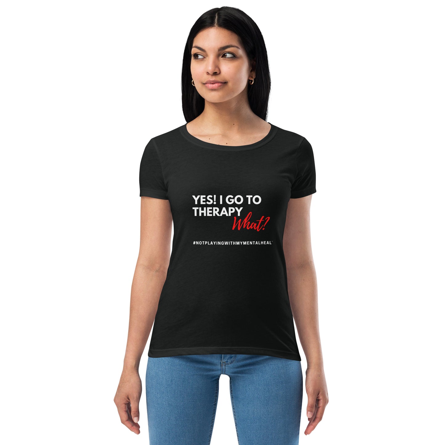 I Go to Therapy Women's Tee