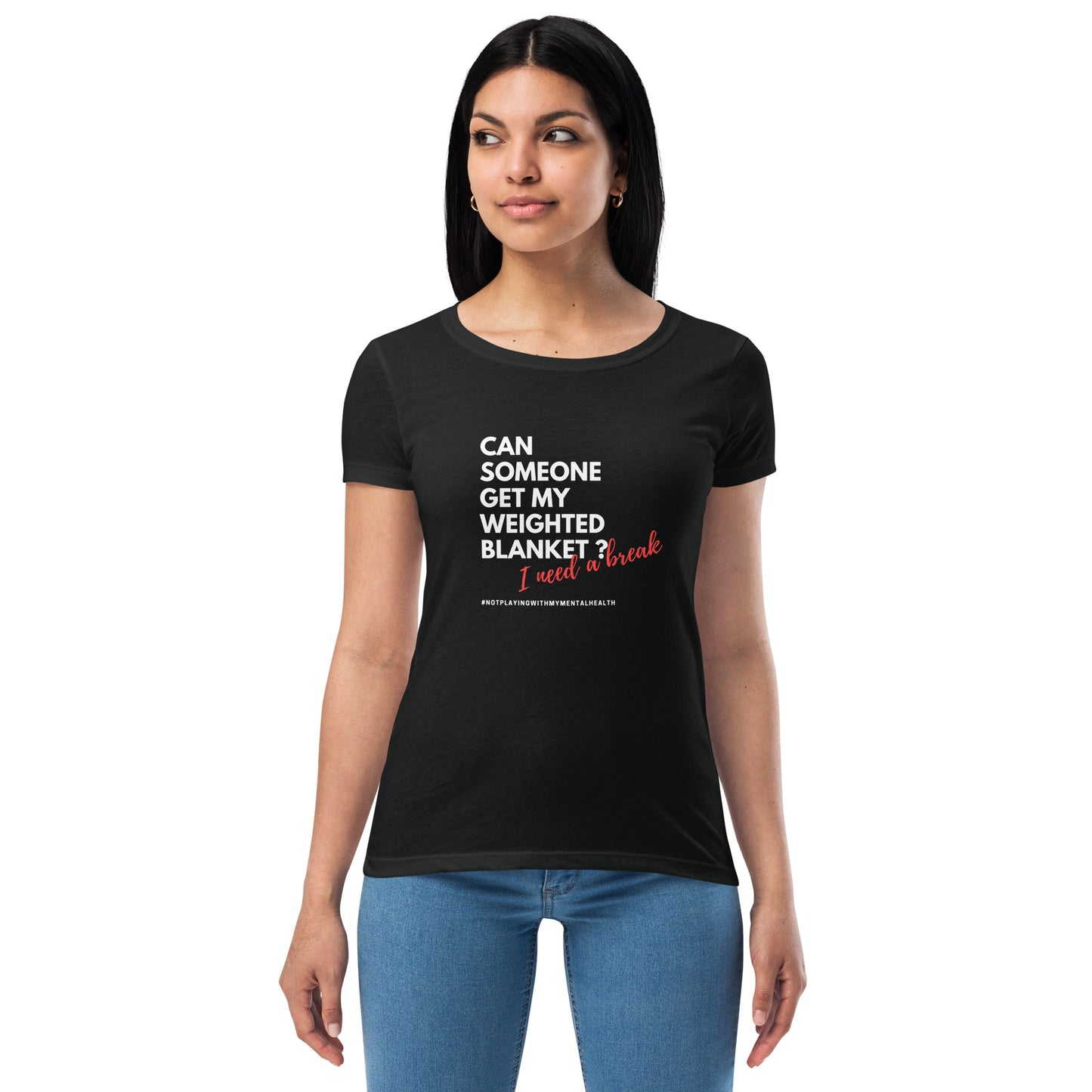 Women's Weighted Blanket T-Shirt