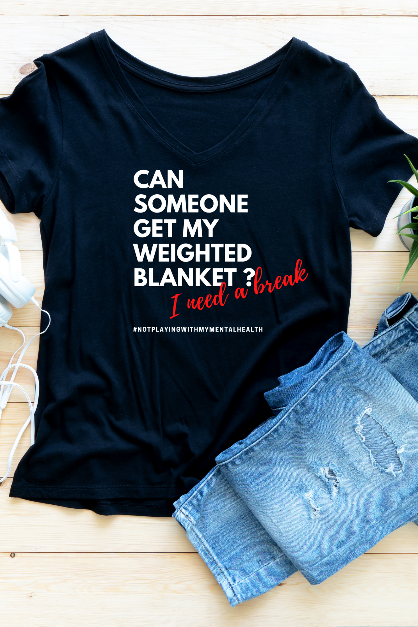 Can Someone Get My Weighted Blanket
