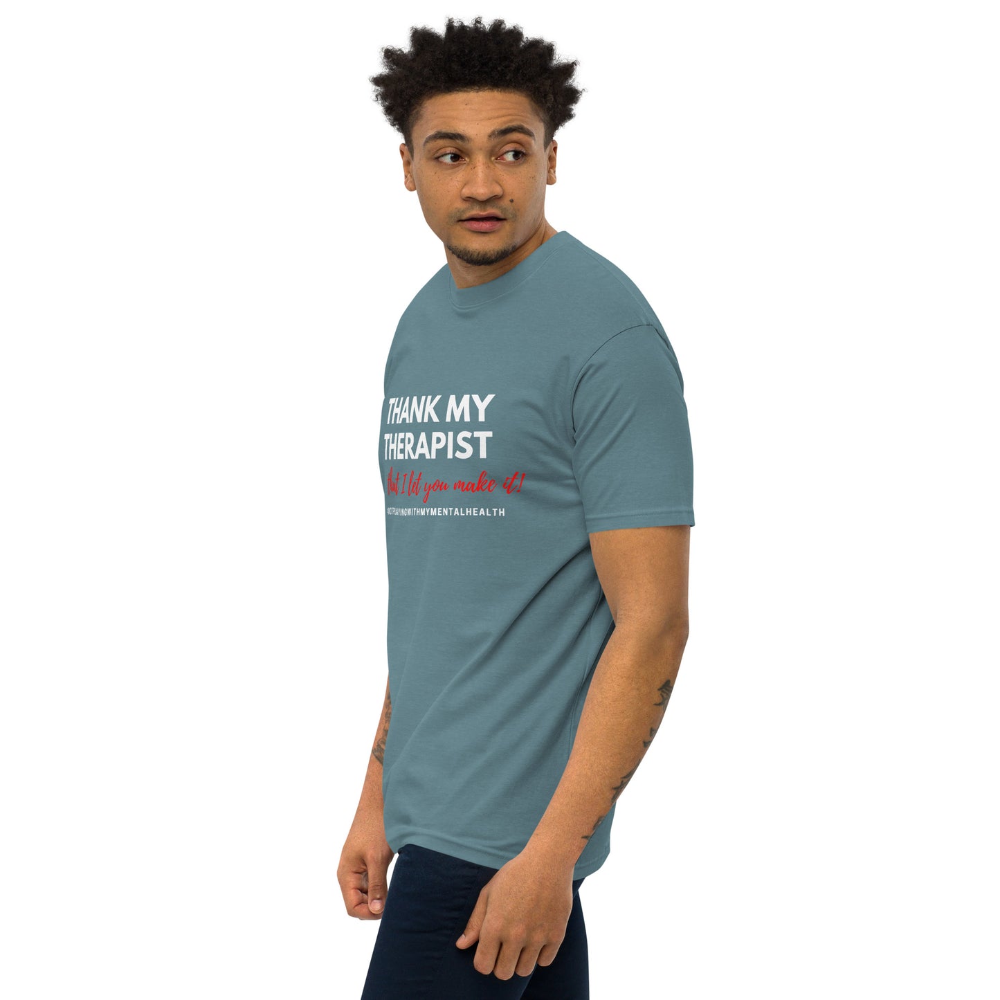 Thank My Therapist Men's Tee