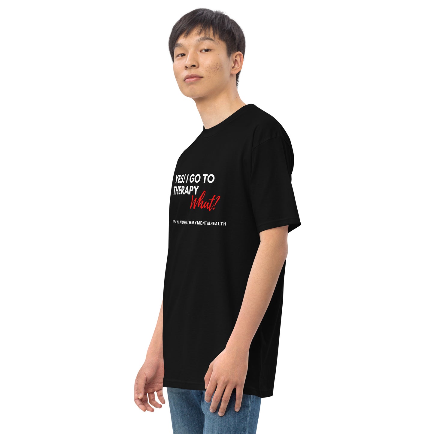 I Go to Therapy Men's Tee