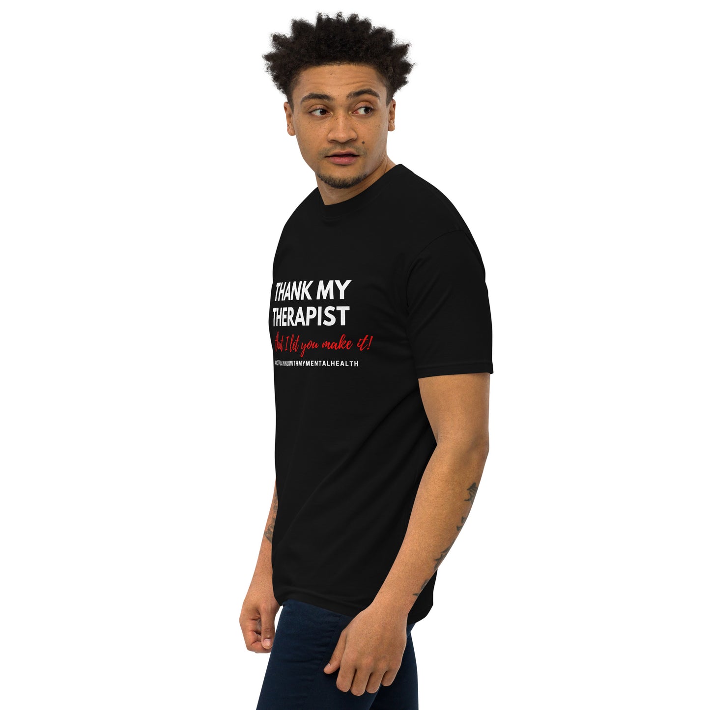 Thank My Therapist Men's Tee