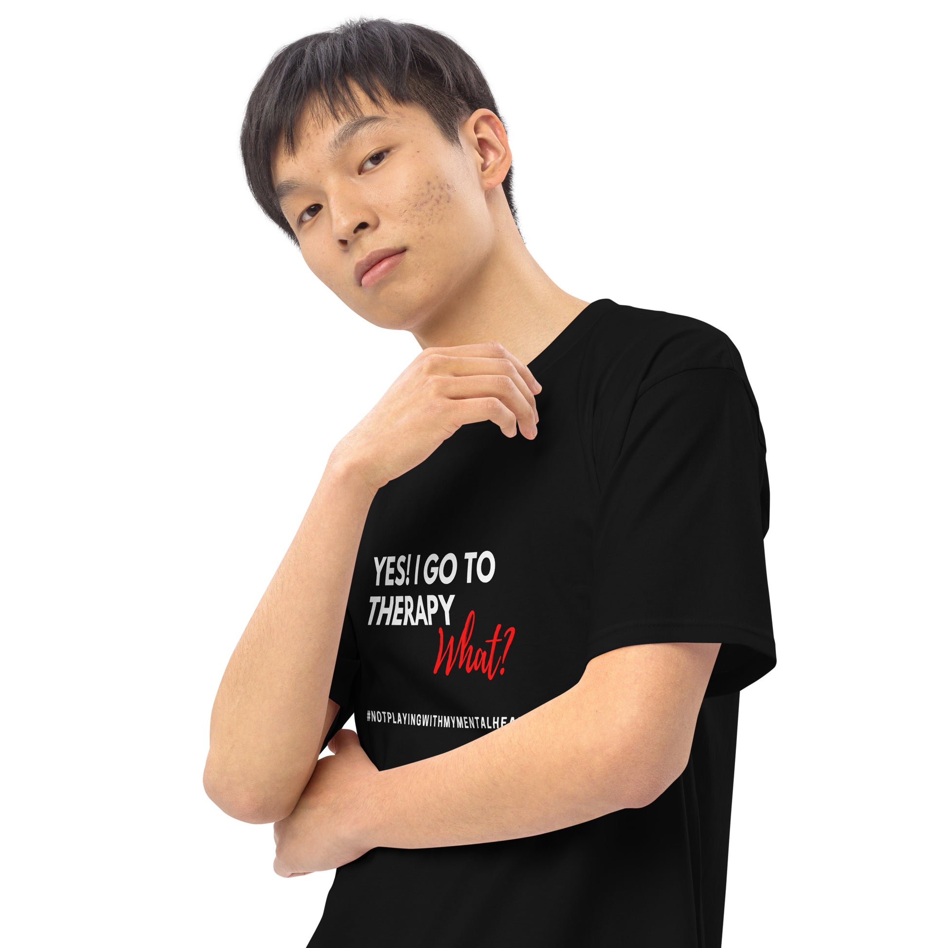 I Go to Therapy Men's T-Shirt