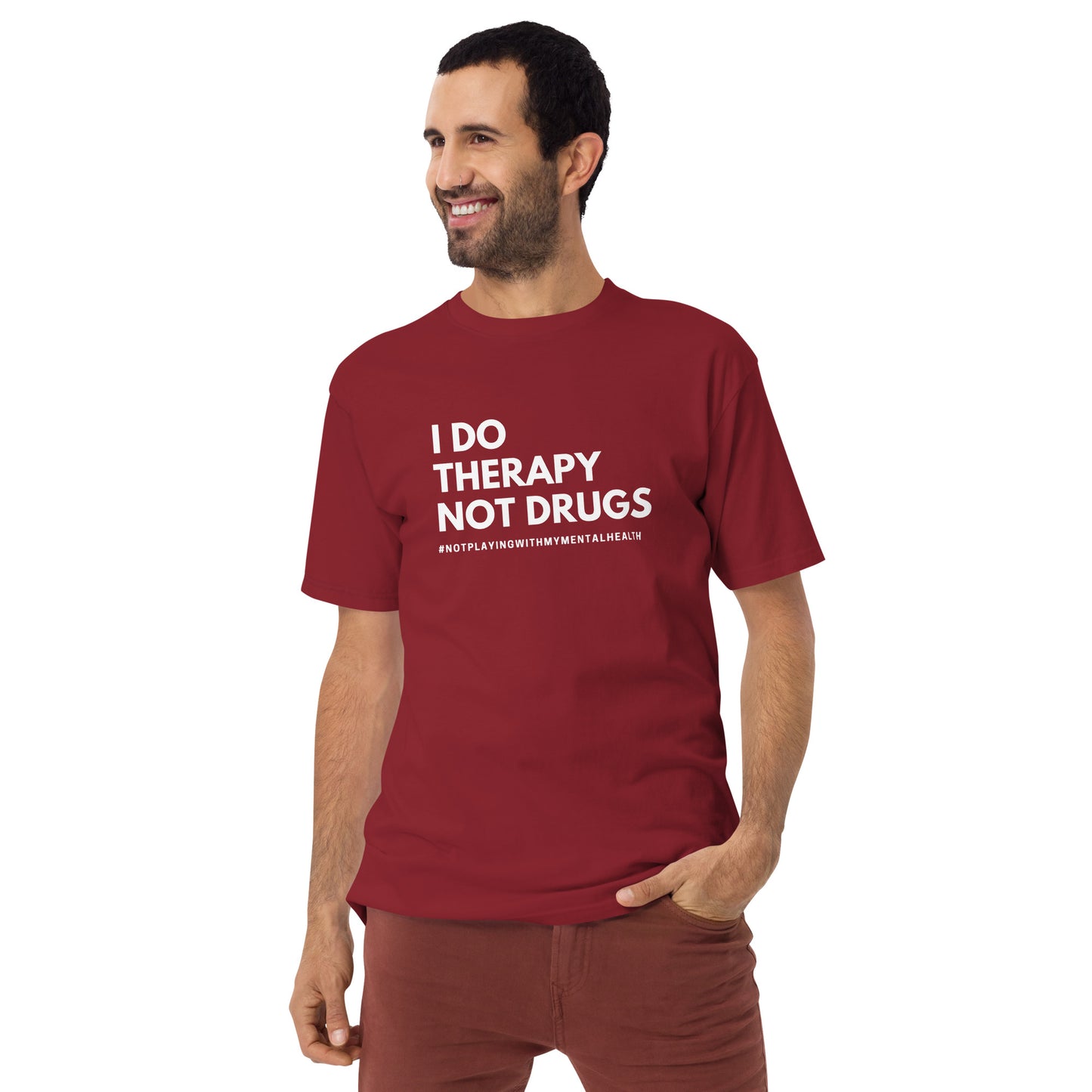 Men’s premium heavyweight tee
