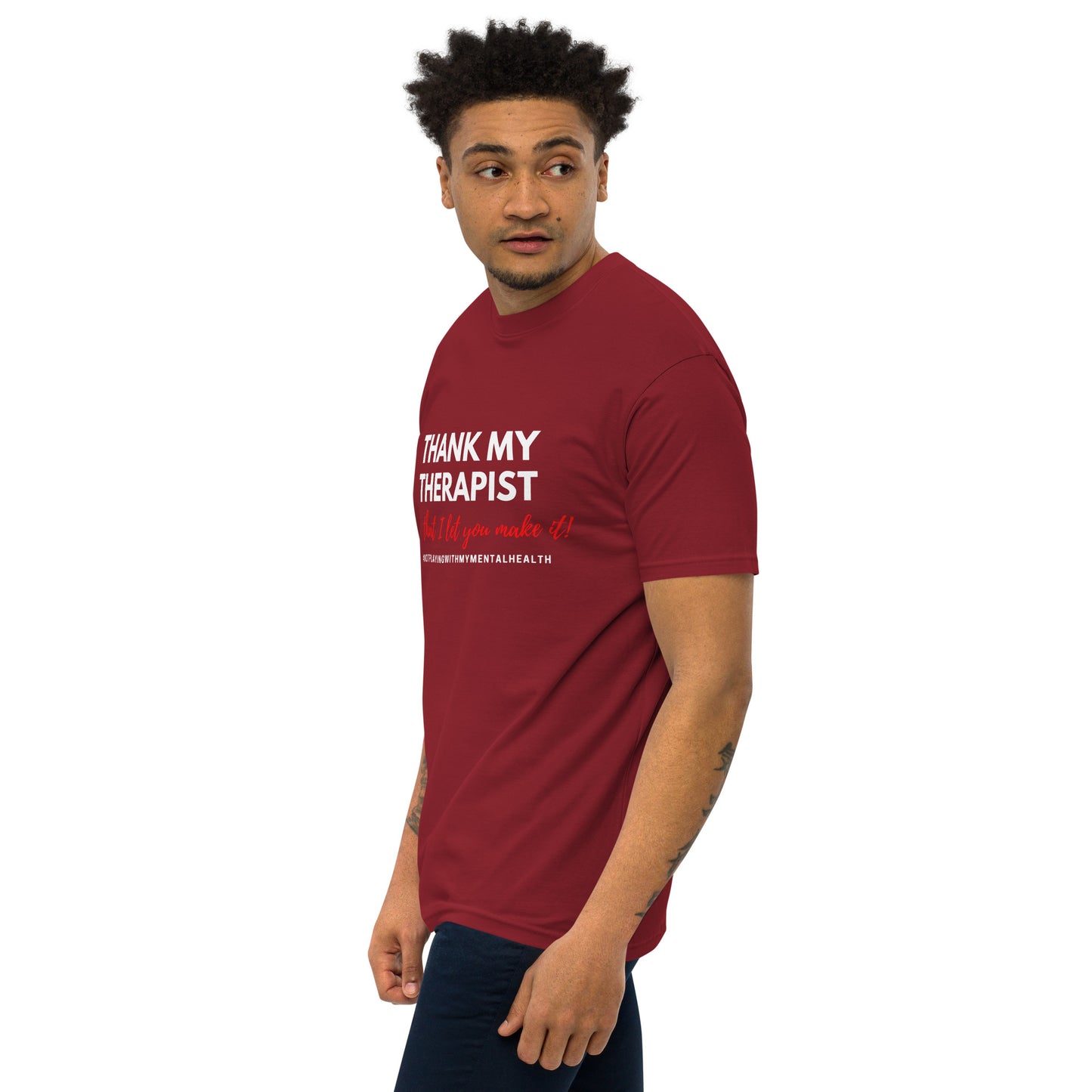 Thank My Therapist Men's Tee