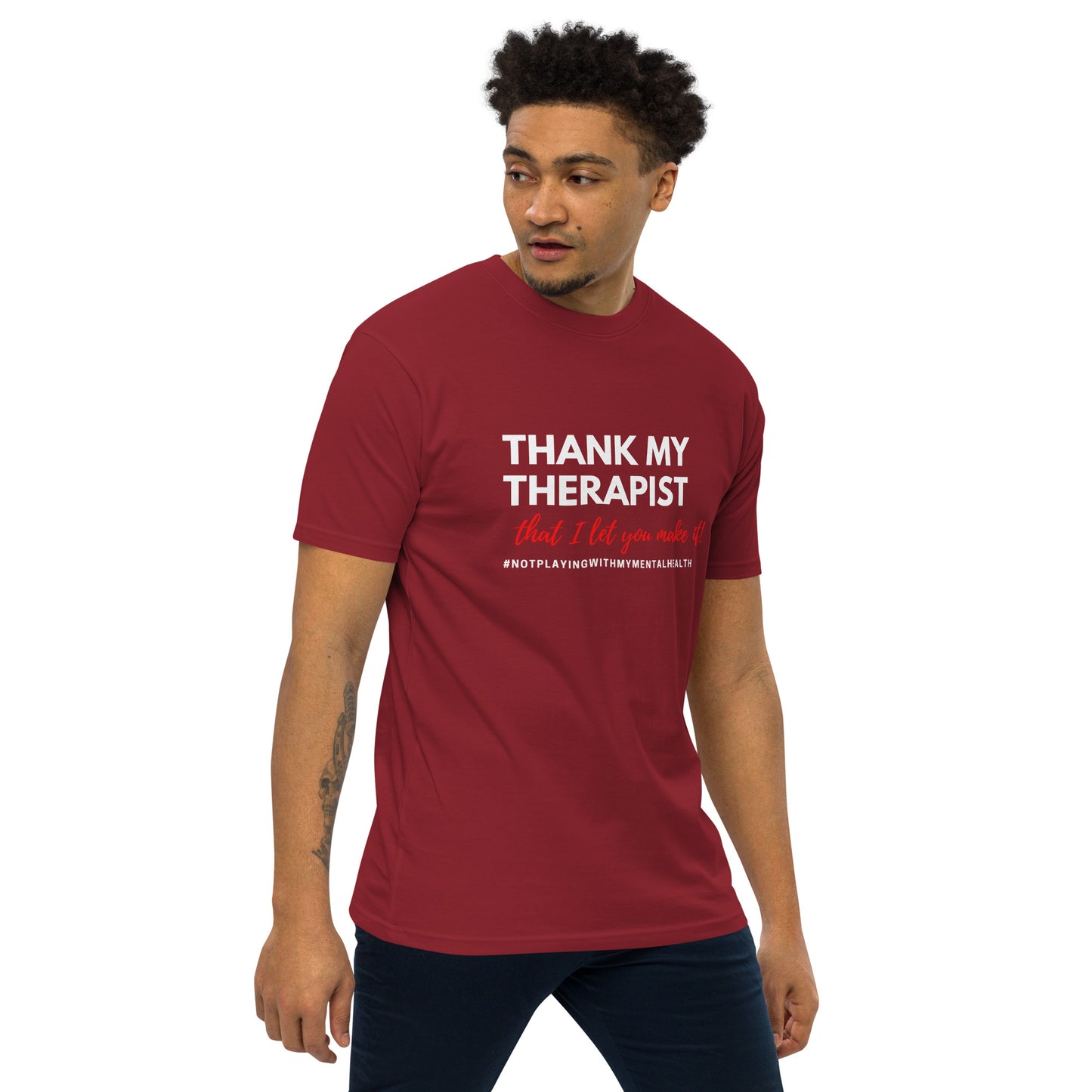 Thank My Therapist Men's Tee
