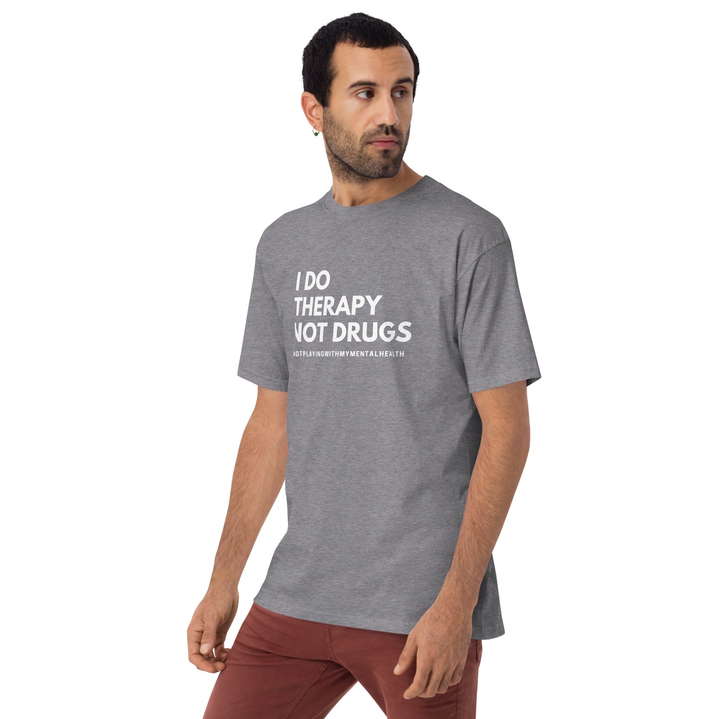 Men’s premium heavyweight tee