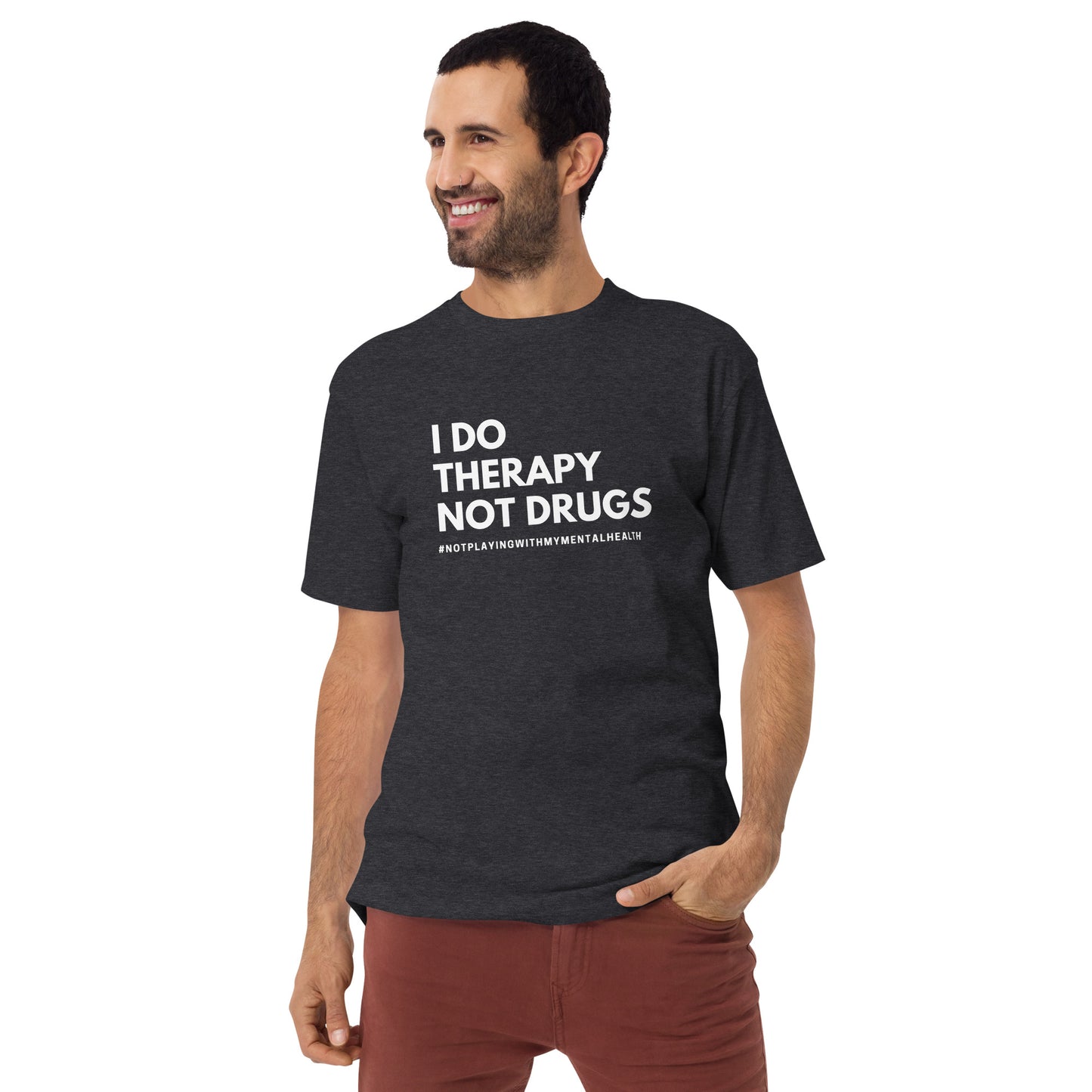 Men’s premium heavyweight tee