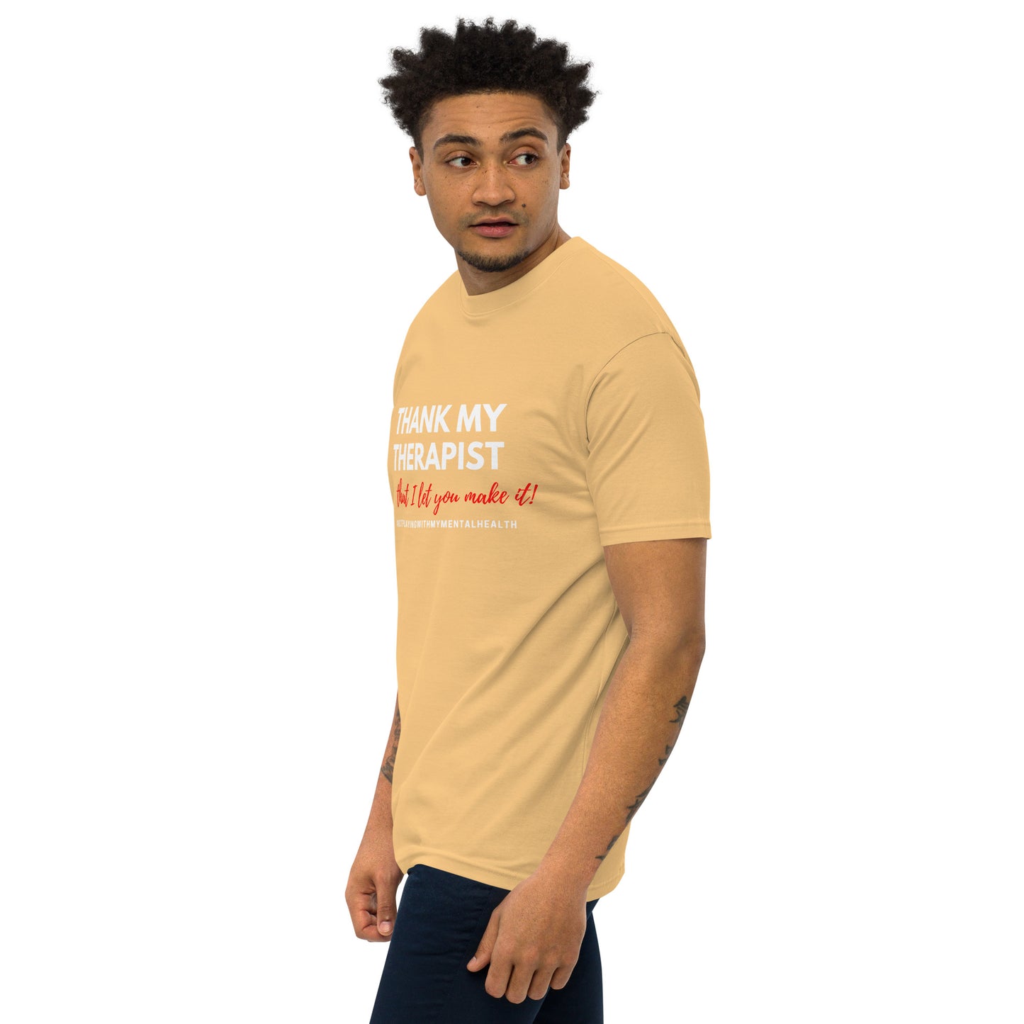 Thank My Therapist Men's Tee