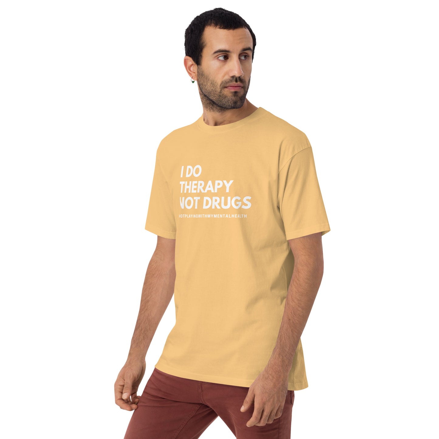 Men’s premium heavyweight tee