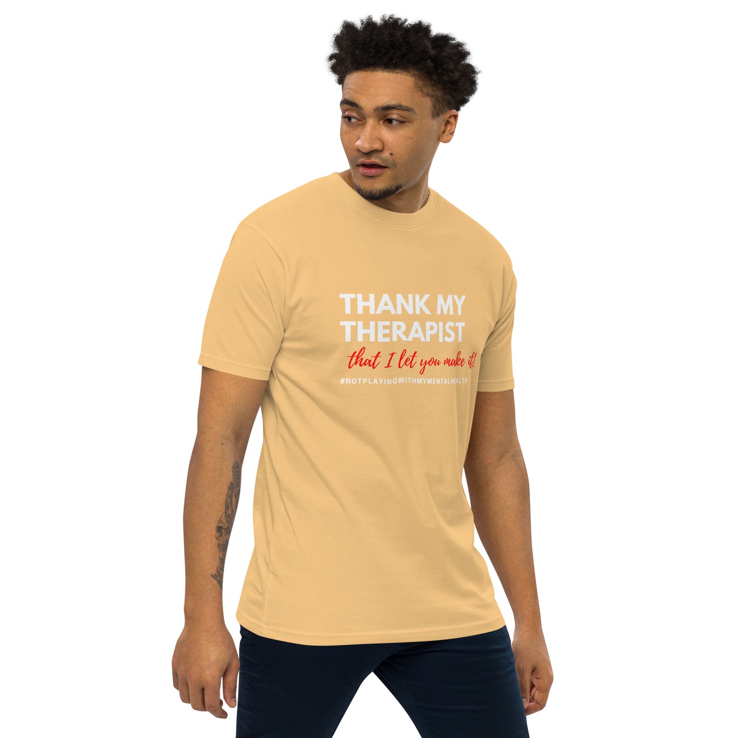 Thank My Therapist Men's Tee