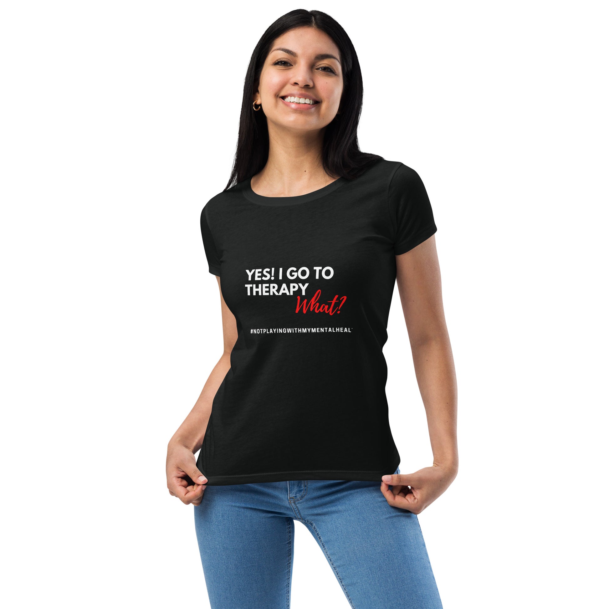 I Go to Therapy Women's Tee