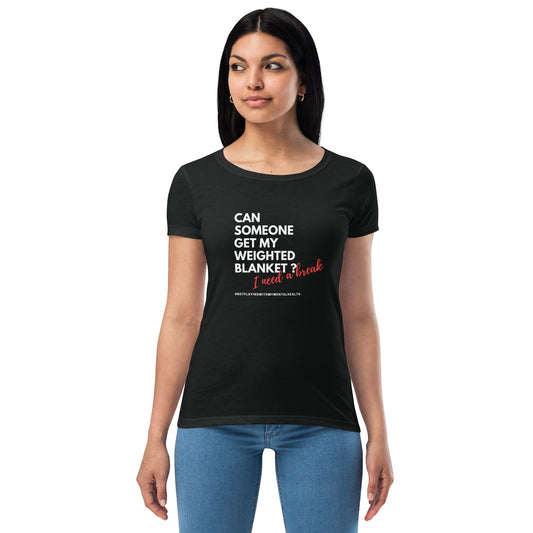 Women's Weighted Blanket T-Shirt
